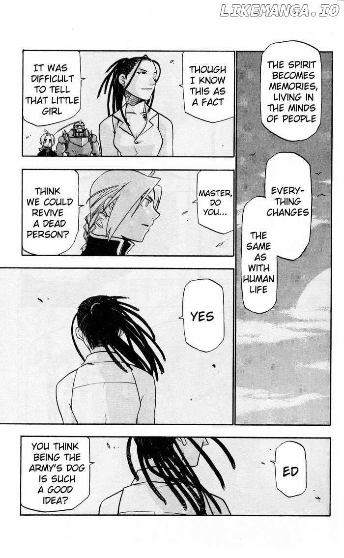 Fullmetal Alchemist, Chapter 20 image 29